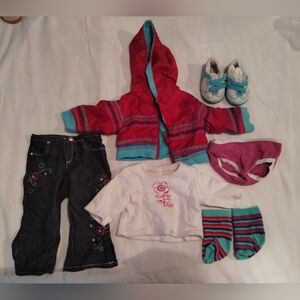 American Girl 2004 Ready For Fun Set (Retired)